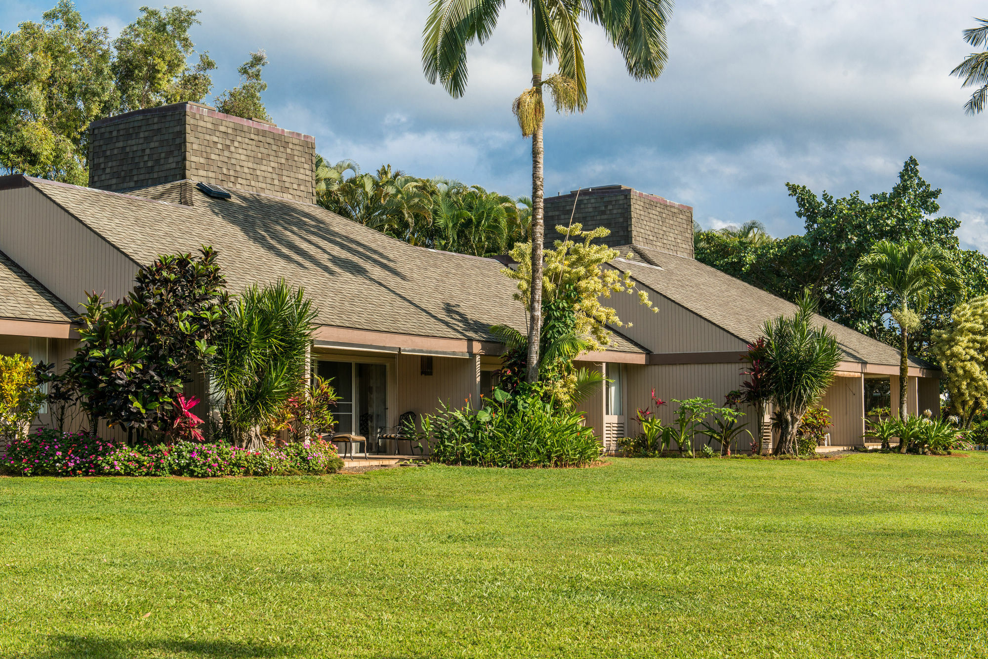 Princeville Oceanfront Villas Kauai Exterior foto